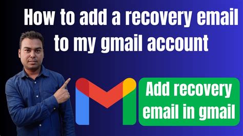 How To Add A Recovery Email To My Gmail Account Add Recovery Email In