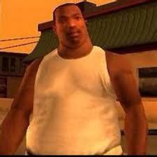 Create Meme GTA San Andreas Fat CJ CJ GTA Funny Carl Johnson CJ