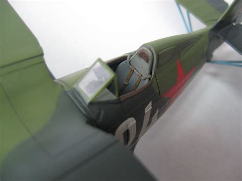 И-153 "Чайка" — Каропка.ру — стендовые модели, военная миниатюра