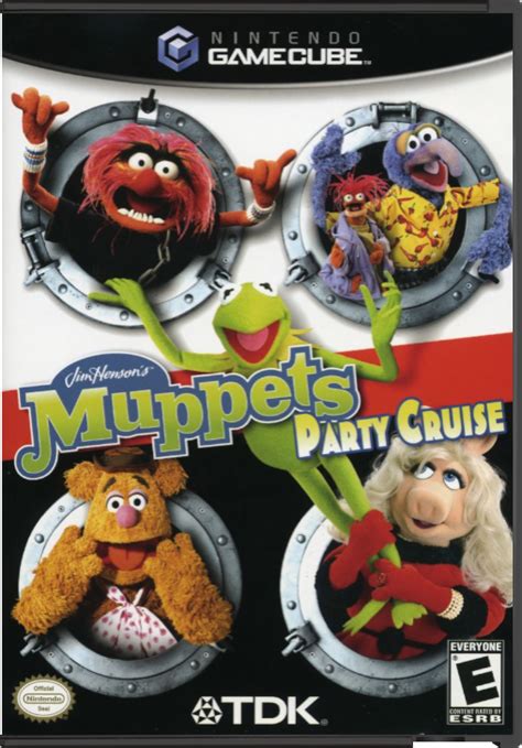 Muppets Party Cruise Images Launchbox Games Database