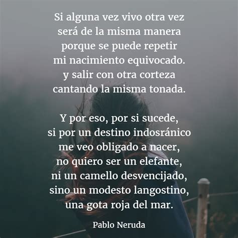 Los Mejores Poemas De Pablo Neruda Versos