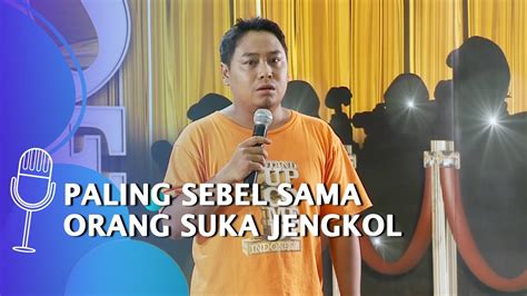 Stand Up Comedy Heri Horeh Perut Gua Gendut Karena Suka Minum Es Batu