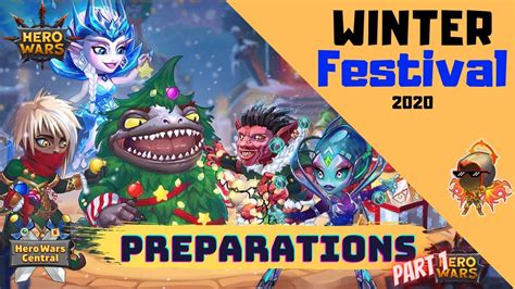 Winterfest Preparations Part Hero Wars Youtube