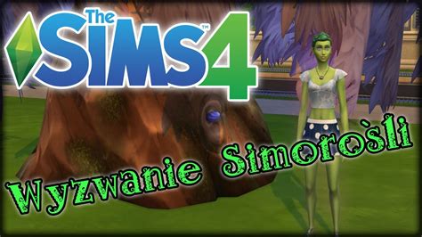 THE SIMS 4 Wyzwanie Simorośli YouTube