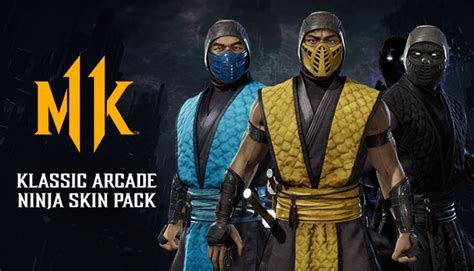 Mortal Kombat 11 Klassic Arcade Ninja Skin Pack 1 On Steam