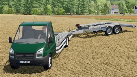 LS 22 Lizard Rumbler Tow Car Tow Trailers V1 0 0 0 Farming