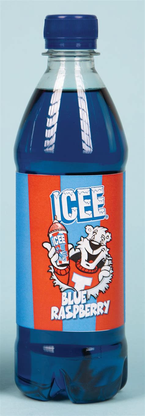 Icee Blue Raspberry Cherry Syrup Pk Scientificsonline