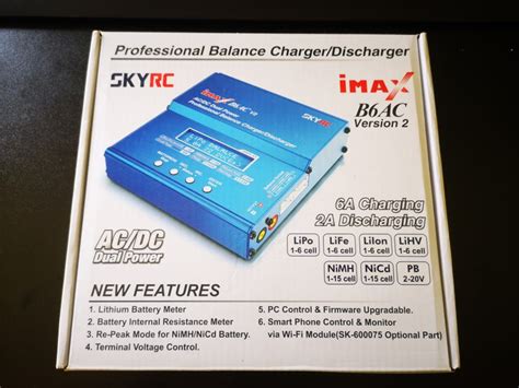 Skyrc Imax B Ac V Ac Dc Dual Power Professional Lipo Battery Balance