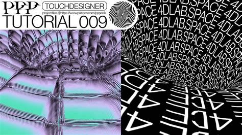 Touchdesigner Tutorial Abstract Tunnel Youtube