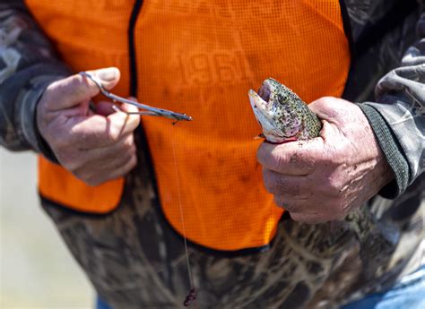 Klineline Kids Fishing Derby Photo Gallery The Columbian