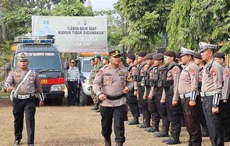 Operasi Zebra Telabang 2023 Di Barito Timur Mulai Hari Ini