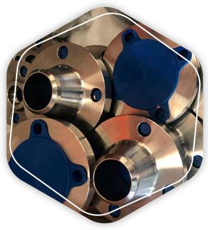 Stainless Steel 304 Flanges And UNS S30400 Blind RTJ WNRF Flange