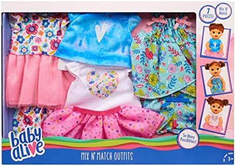 Baby Alive Single Outfit Set Floral Blouse By Just Play