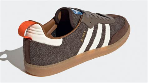 Adidas Samba OG Dark Brown Where To Buy H04942 The Sole Supplier