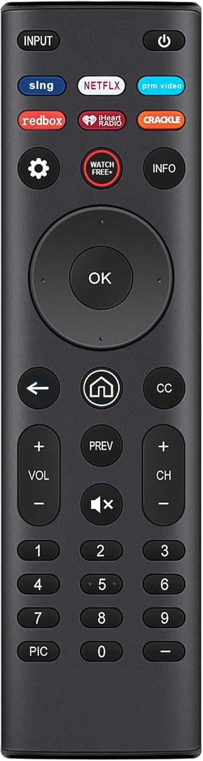 Amazon Xrt Replace Remote Control Fit For Vizio Full Hd Led