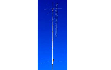 R9 CUSHCRAFT Antena Vertical HF Multibanda 9 Bandas De Cushcraft