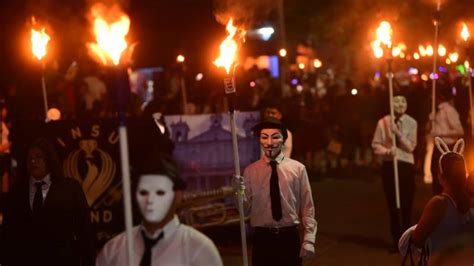 Luz y fantasía Así se vivió el 35 Desfile de las Antorchas en