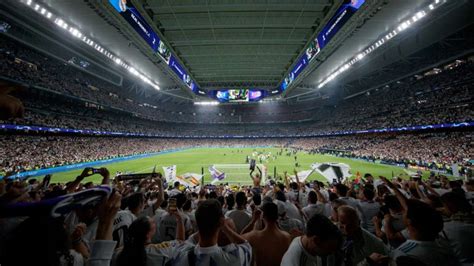 La final de la Champions se podrá ver en pantallas del Bernabéu precio