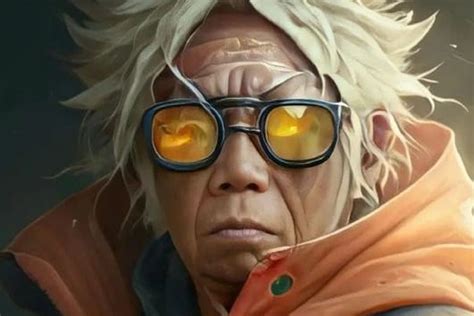 Viral Gambar Anime Hokage Presiden Indonesia Mulai Dari Sukarno