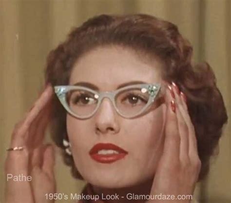 Cat Eye Glasses Vintage Style And Beauty Advice Glamour Daze