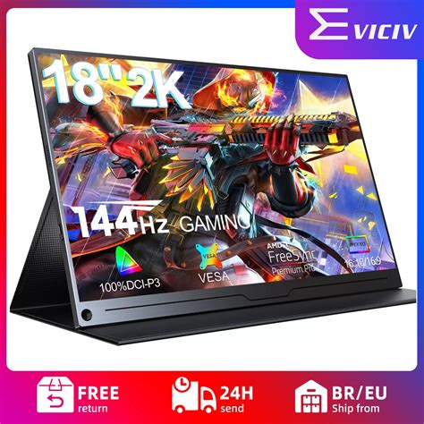 EVICIV 2K 144Hz 18 2560x1600 100 DCI P3 1MS FreeSync HDR