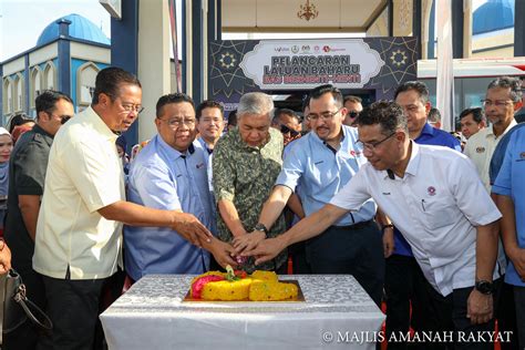 Majlis Pelancaran Laluan Baharu Bas Henti Henti Mara Liner Galeri Mara