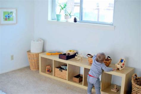 Camerette Bambini In Stile Montessori Montessori Bedroom Montessori