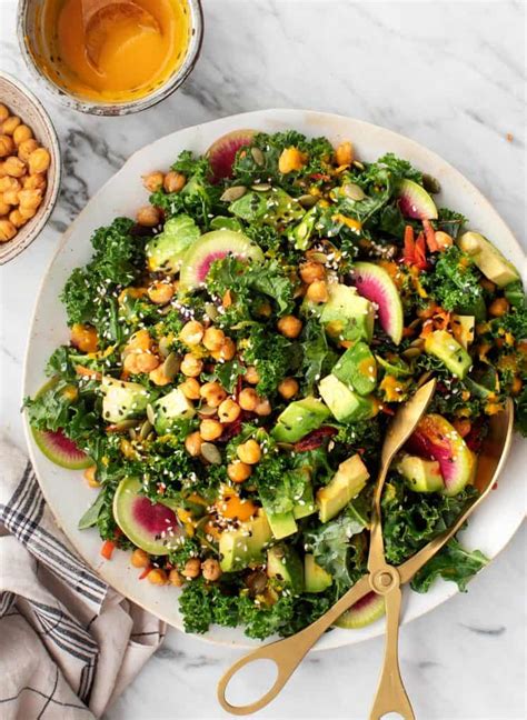 Kale Salad Recipe Love And Lemons