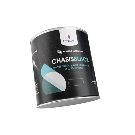 CHASIS BLACK Pinturas Pincar