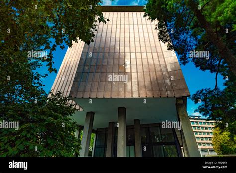 Ivrea open museum olivetti hi-res stock photography and images - Alamy