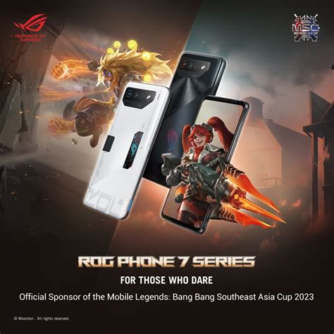 ASUS ROG Is Now The Official Sponsor For MLBB SEA Asia Cup 2023 TechNave