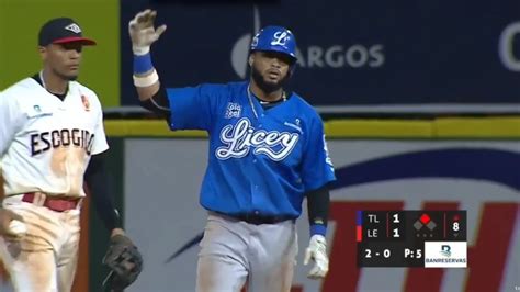 Resumen Tigres Del Licey Vs Leon S Del Escogido Serie Regular