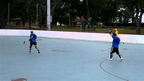 Greater Orlando Dek Hockey League Playoff Semi Finals Kings Vs