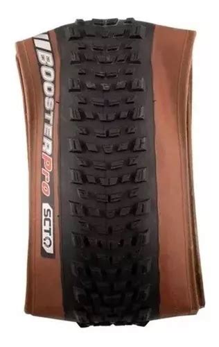 Pneu Kenda Booster Pro Aro X Tubeless Kevlar Sct Mtb Cor Marrom