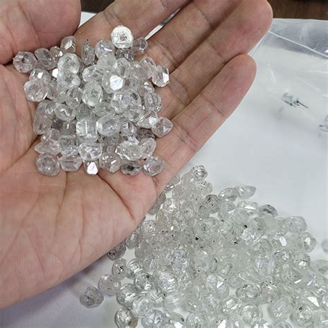 Big Size Lab Grown Hpht White Rough Diamond Henan Hydray