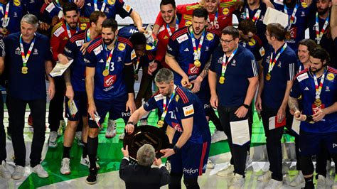 Handball La France Sacr E Championne D Europe Pour La E Fois En