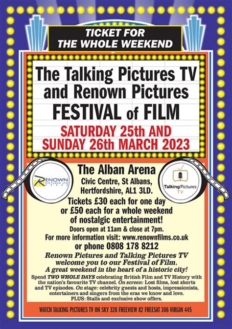 Events Talking Pictures Tv