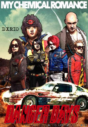 My Chemical Romance Danger Days Album Rje Estacion Radio Jeff