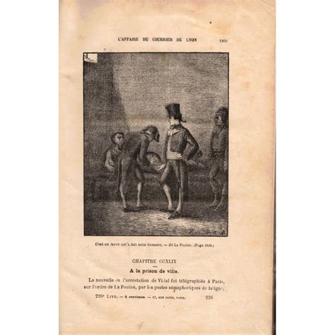 La Bréban ou L affaire du Courrier de Lyon Maurice Jogand 1885 7 vol