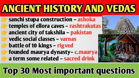 Ancient History Vedic Period Indian Ancient History Competitive