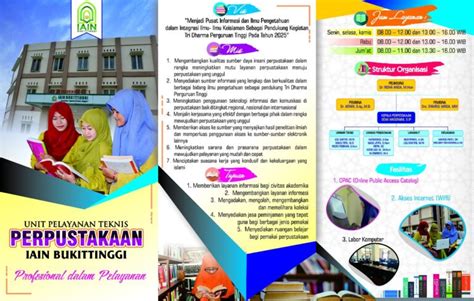 Brosur Perpustakaan Pengertian Manfaat Dan Contoh