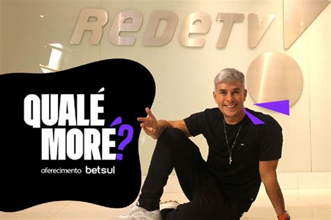 Com Betsul Ivan Moré Estreia Nesta Segunda Feira Na Redetv Bnldata