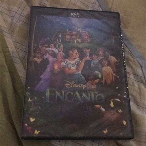 Disney Other Encanto Disney Dvd 222 New Sealed Poshmark