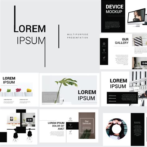 lorem ipsum  powerpoint template