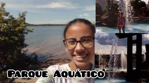 Fui Num Parque Aqu Tico Youtube