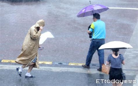 快訊／國家警報響「台南暴雨告警」 大雷雨轟2縣市 Ettoday生活新聞 Ettoday新聞雲