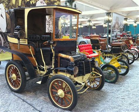 Panhard Levassor Landaulet Type Al Antique Cars Veteran Car