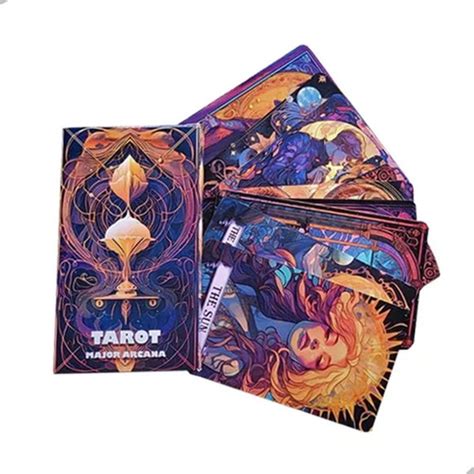 Arcanos Maiores Marselha C 22 Cartas Cartas De Taro Elo7