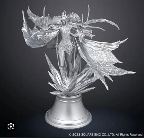 Final Fantasy Xvi Ff16 Eikon Shiva Figure Kuji Last Prize Square Enix