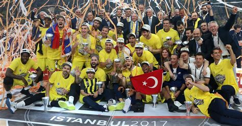 Fenerbahçe Olympiakosu Yenerek Euroleague Şampiyonu Oldu Basketbol